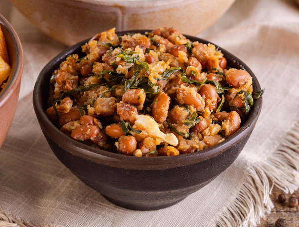 Porção De Feijão Tropeiro 